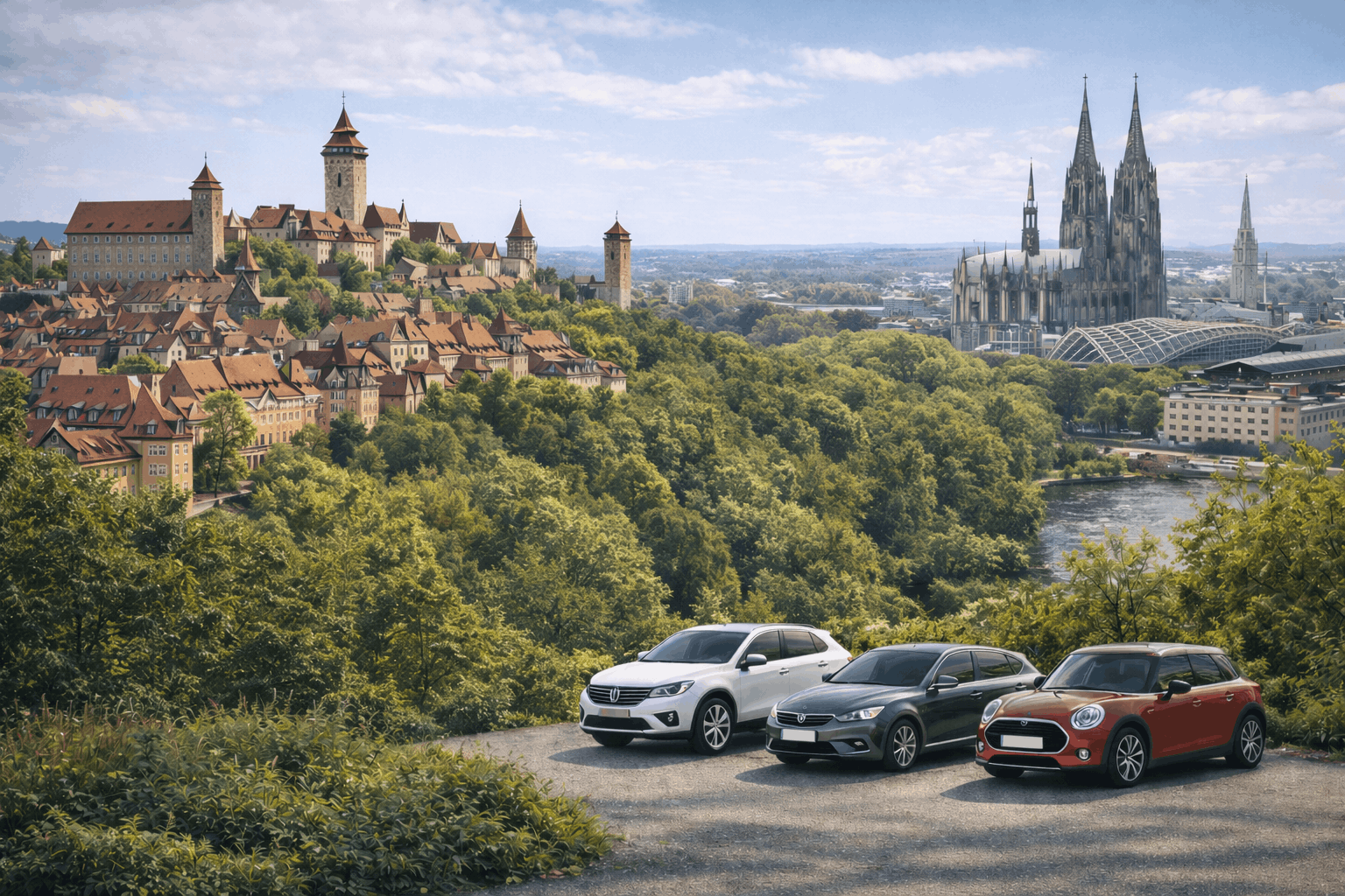 Fuhrwerk Plus und CarCharter