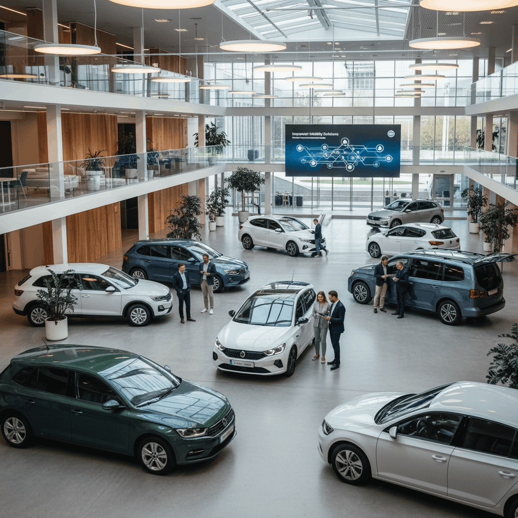 Flexibles Fleet-Angebot