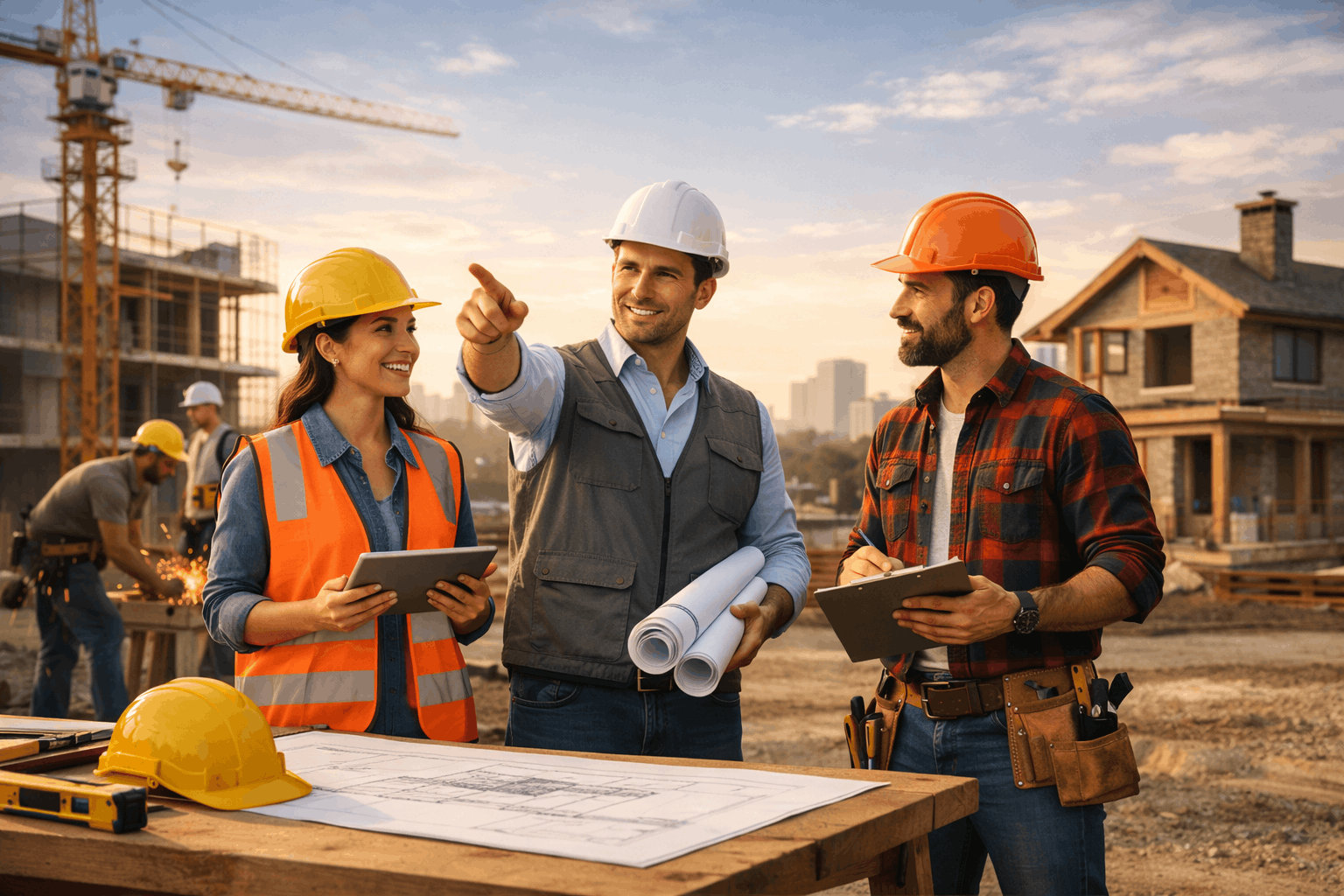 Robuste Fuhrparklösungen für Bau und Handwerk